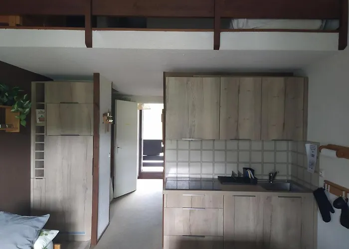 Duplex 3 Pieces. Pieds Des Pistes Et Balcon! *