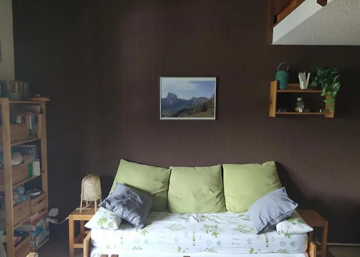 Duplex 3 Pieces. Pieds Des Pistes Et Balcon! Apartament