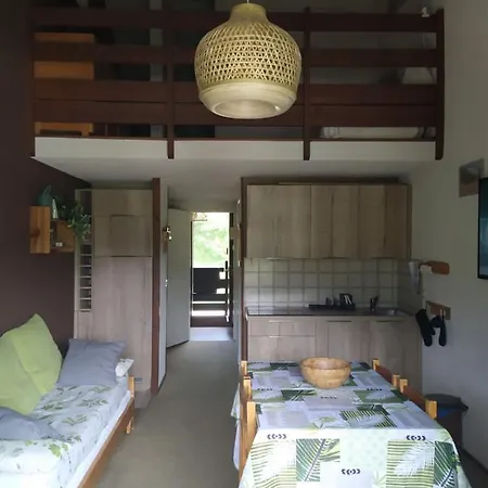 Duplex 3 Pieces. Pieds Des Pistes Et Balcon! Gresse-en-Vercors