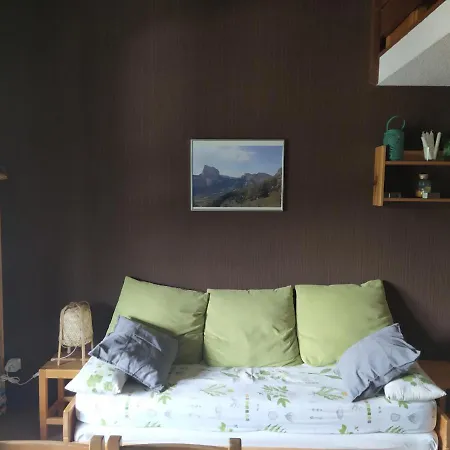 Duplex 3 Pieces. Pieds Des Pistes Et Balcon! Apartment