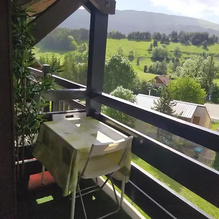 Apartment Duplex 3 Pieces. Pieds Des Pistes Et Balcon!